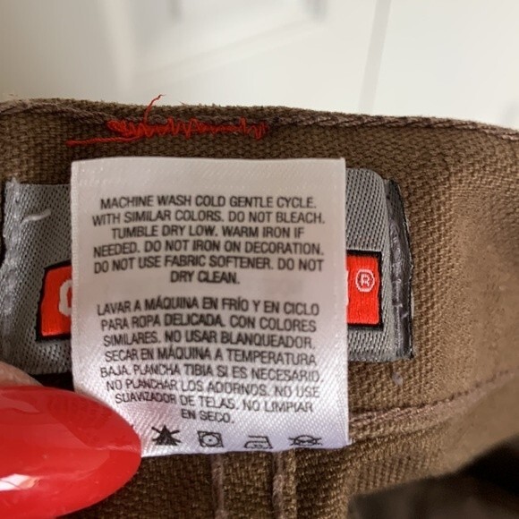 NWT Craftsman Brown Duck Cargo Shorts Sz 42 - Picture 9 of 9